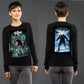 The Crow Rain – klassische Thriller-Filmplakatkunst – T-Shirt