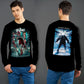 The Crow Rain – klassische Thriller-Filmplakatkunst – T-Shirt