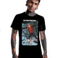 Indestructible Capt Scarlet - Affiche d'émission de télévision rétro des années 60 - T-Shirt