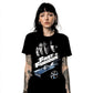 T-shirt noir Fast & Furious - Film d'action Gildan