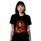 Master of Horror -Classic Horror Movie Poster Art - T-Shirt