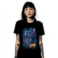 BLAKES 7 - Le casting - T-shirt de la série télévisée culte des années 70