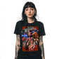 Les Aventures de Jack Burton dans les Griffes du Mandarin Fou - Art de film d'horreur classique - T-shirt par Peter Panayis