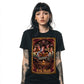 Evil Dead - Necronomicon - Art classique du film d'horreur - T-shirt de Peter Panayis