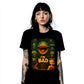 |Hellraiser Flesh – Horrorfilm-Fan-T-Shirt – Schwarzes Gildan-T-Shirt für Herren