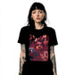 Les Cicatrices de Dracula - T-Shirt Noir Gildan