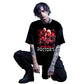 |Hellraiser Flesh – Horrorfilm-Fan-T-Shirt – Schwarzes Gildan-T-Shirt für Herren
