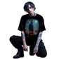 |Hellraiser Flesh – Horrorfilm-Fan-T-Shirt – Schwarzes Gildan-T-Shirt für Herren