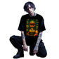 |Hellraiser Flesh – Horrorfilm-Fan-T-Shirt – Schwarzes Gildan-T-Shirt für Herren