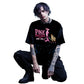 The Pink Panther Show - 60's - 70's  Cartoon TV Show T-Shirt - Mens Black Gildan T-Shirt