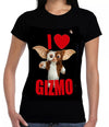 WSH - I Love Gizmo - Black Comedy Movie Capsleeve T-Shirt