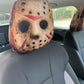 Jeu de housses d'appuie-tête de siège de voiture d'horreur - Jason - Vendredi 13