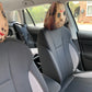 Jeu de housses d'appuie-tête de siège de voiture d'horreur - Jason - Vendredi 13