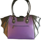 Sac à main gothique - Hanté - Sac à main ailes de chauve-souris Halloween