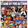 Magazine cover featuring Gerry Anderson characters and text about 'Stand By For Action' special edition.