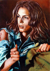 Rick Melton – Jamie Lee Curtis – Scream Queens – Kunstdruck