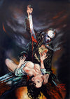Rick Melton - Jason - Horreur classique - Impression d'art