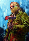 Rick Melton - Jason Vorhees - Horreur Classique - Impression d'Art