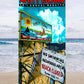 Wild Star Hearts - SHARK RIP-THRU - Strandtuch