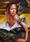 Rick Melton - Jennifer Lopez - Scream Queens - Impression d'art