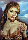 Rick Melton – Jenny Hanley – Scream Queens – Kunstdruck
