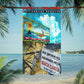 Wild Star Hearts - SHARK RIP-THRU - Strandtuch
