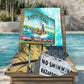 Wild Star Hearts - SHARK RIP-THRU - Strandtuch