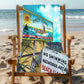 Wild Star Hearts - SHARK RIP-THRU - Strandtuch