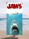 WSH - JAWS MOVIE POSTER - Beach Towel
