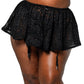 Forest Ink Gothic Clothing -  Lenore Lingerie Gothic Garter Skirt