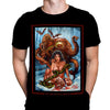 JULIE STRAIN - Art by Rick Melton - T-Shirt