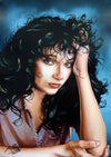 Rick Melton – Kate Bush – Scream Queens – Kunstdruck