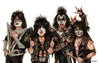 Sebastian Cast – KISS ROCK ON – Musiker-Karikatur – Kunstdruck