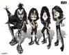 Sebastian Cast – KISS GREATEST SHOW ON EARTH – Musiker-Karikatur – Kunstdruck