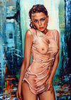 Rick Melton – Kyle Minogue – Scream Queens – Kunstdruck