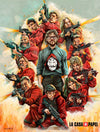 Sebastian Cast – LA CASA DE PAPEL – Film- und Fernsehkarikaturen – Kunstdruck