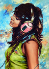 Rick Melton – Linda Ronstadt – Scream Queens – Kunstdruck