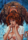 Rick Melton – Brinke – Scream Queens – Kunstdruck