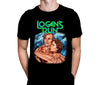 Logans Run - Classic Movie T-Shirt by Rick Melton