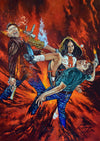 Rick Melton – Machine Girl II – Klassischer Horror – Kunstdruck