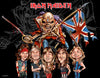 Sebastian Cast – TROOPER – IRON MAIDEN Musiker-Karikatur – Kunstdruck