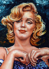 Rick Melton - Marilyn Monroe II - Impression d'art Scream Queens