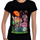 WSH – MARS ATTACKS – Filmplakat – T-Shirt mit Flügelärmeln