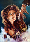 Rick Melton - Mary Philbin - Gravure d'art Scream Queens