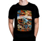 Mega Piranha - B-Movie - T-Shirt by Rick Melton