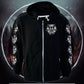 Darkside - MICKEY 666 - Pull zippé à capuche pour homme - Noir 