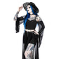 Restyle - Midnight Veil - Langarmshirt, Gothicmode