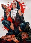 Rick Melton - MS 45 - Impression d'art d'horreur « Trash »
