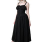 Forest Ink Gothic Clothing -  Maiden Gothic Maxi Dress