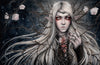 Enys Guerrero - Moon Elf - Gothic Art Poster